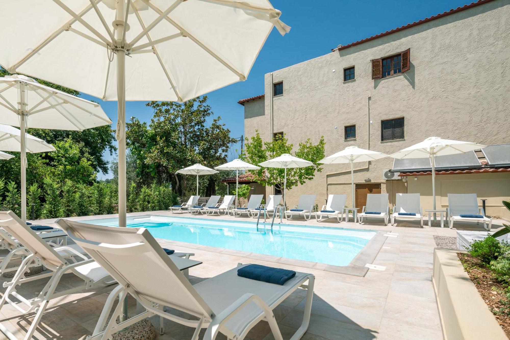 Apartamento Syvota Gardens Exterior foto