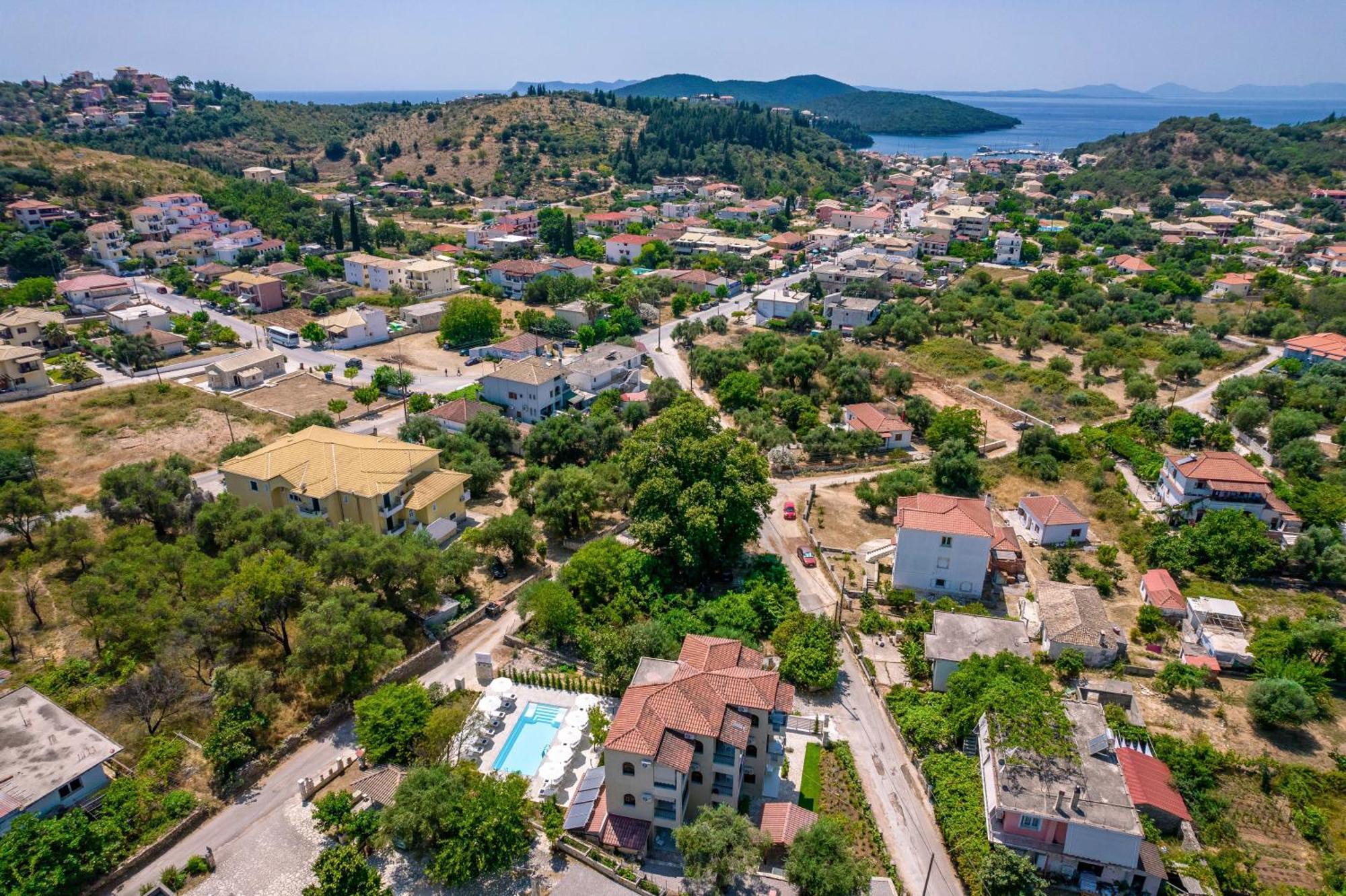 Apartamento Syvota Gardens Exterior foto
